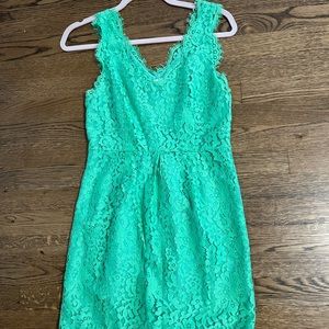 Joie size small lace mini dress